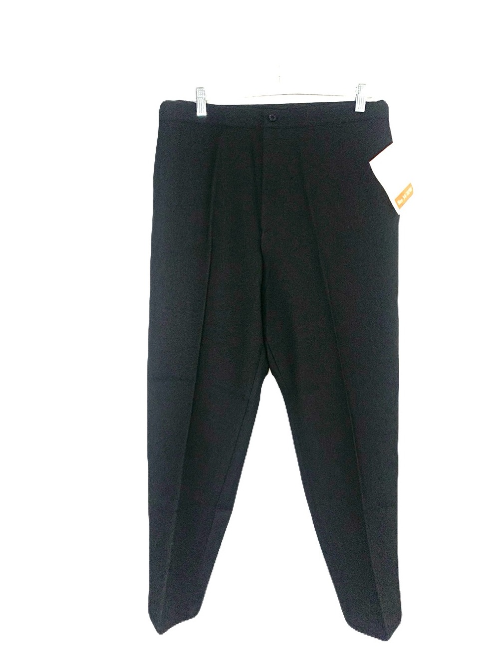 NWT Vintage Levi’s Strauss Size 34/20W Women’s Black Bend Over Trousers 1970s-80
